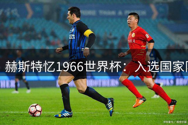 赫斯特忆1966世界杯：入选国家队实属意料之外